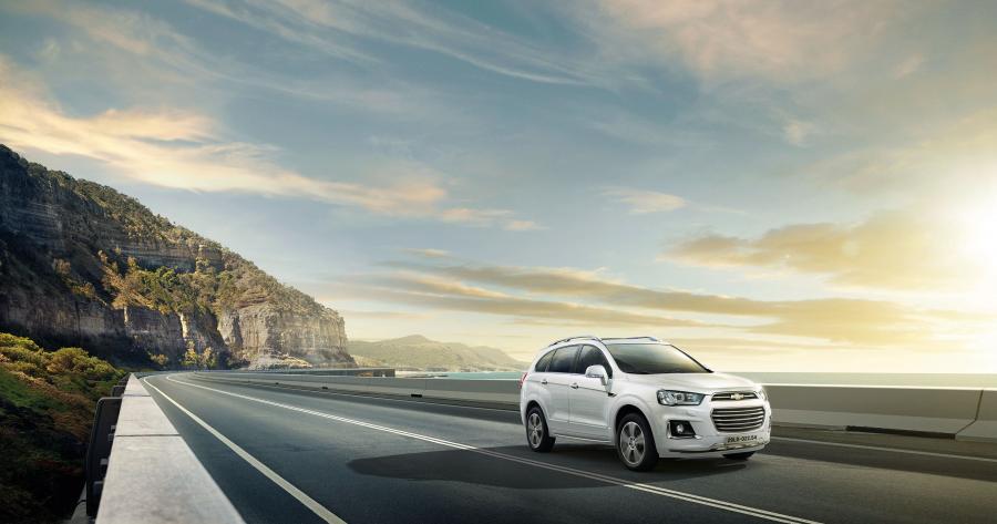  Chevrolet Captiva Sport 2016 года  (фото 2 из 3)